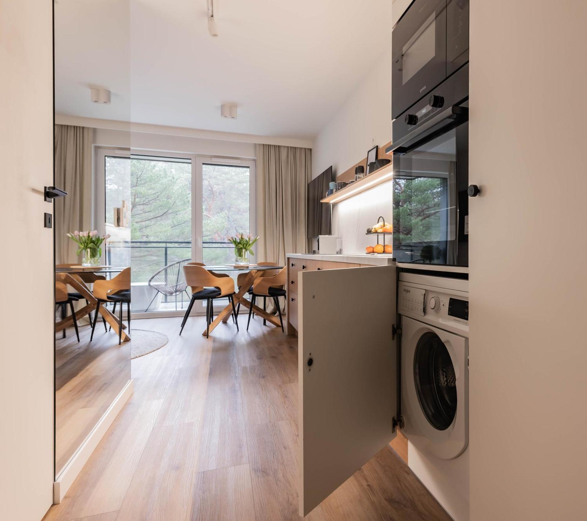 Apartament Quantum Porto Łeba Eksteriør billede