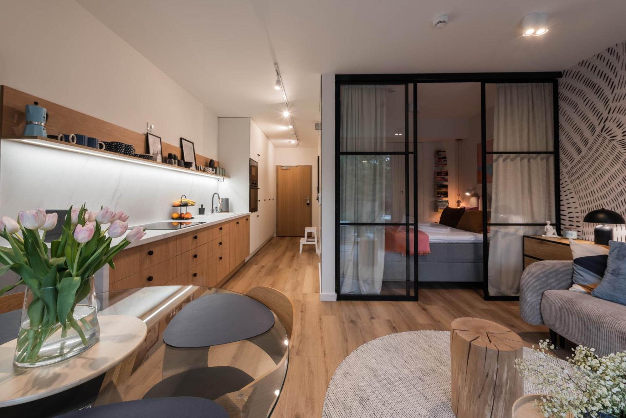 Apartament Quantum Porto Łeba Eksteriør billede