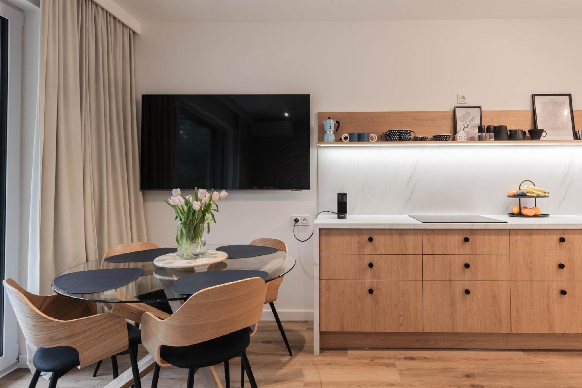 Apartament Quantum Porto Łeba Eksteriør billede