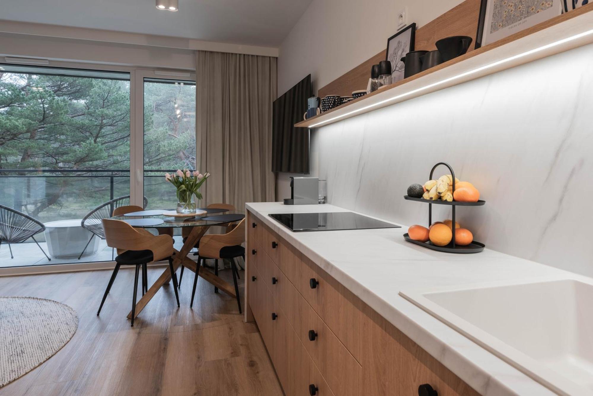 Apartament Quantum Porto Łeba Eksteriør billede