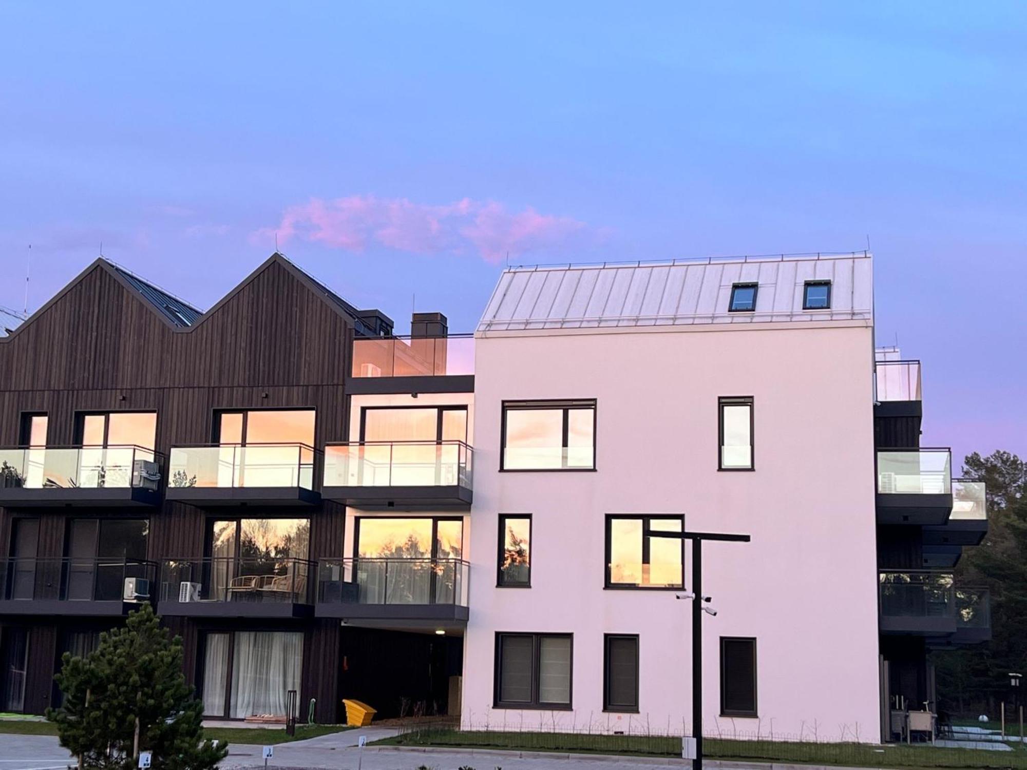 Apartament Quantum Porto Łeba Eksteriør billede